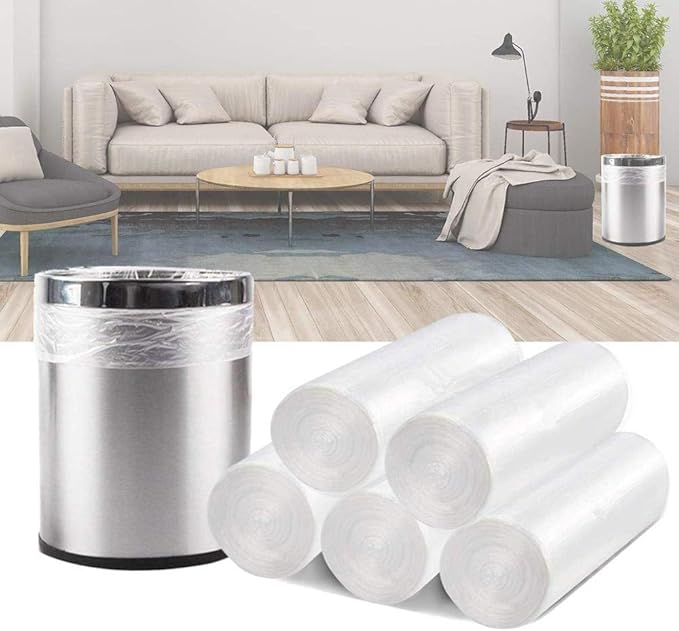 Small Trash Bags, Magesh 4 Gallon Trash Bag/Small Garbage Bags, Strong - Image 2