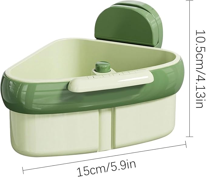 LLQ 2PACK Sink Strainer Basket, 2025 New Upgraded Suction Cup Press Sink - Image 8