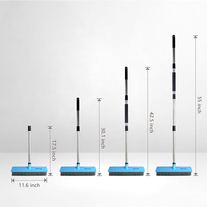 Stainless Steel Wire Broom Deck Scrubber Brush - Image 3