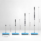 Stainless Steel Wire Broom Deck Scrubber Brush - Image 3