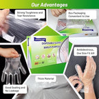 Disposable TPE Cooking Gloves, Latex & Powder Free, Food safe - Image 4