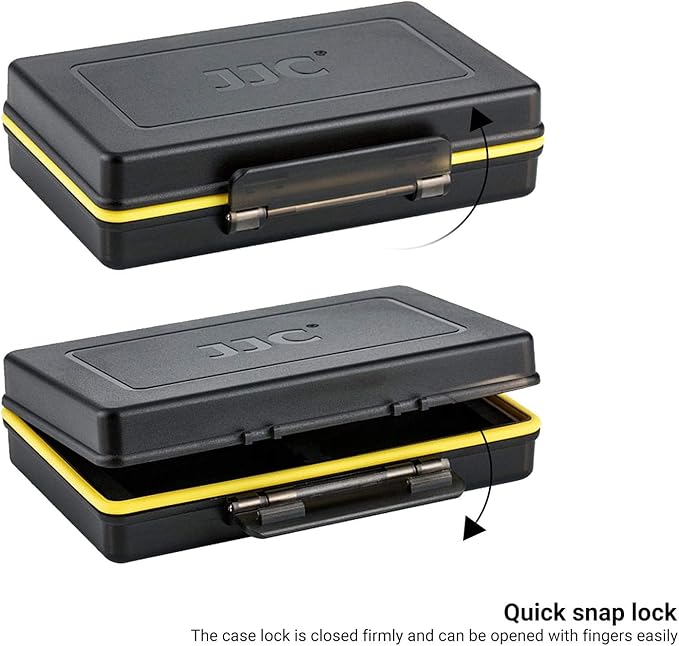 Fujifilm NP-W126 NP-W126S Camera Battery Memory Card Storage Case Holder - Image 5
