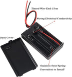 8pcs 3X AAA Battery Holder 4.5V AAA Battery Holder - Image 2