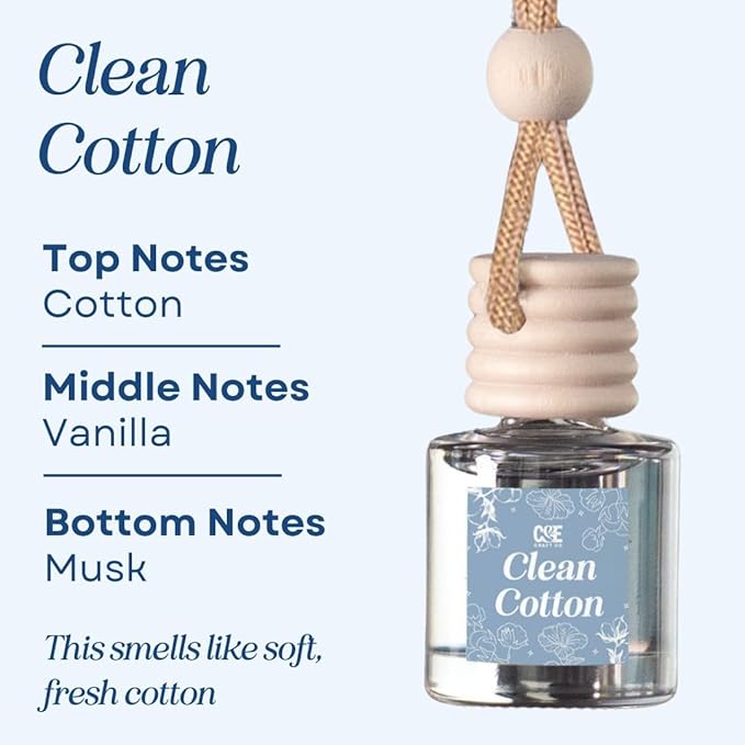 C&E Craft Co Hanging Car Air Freshener Diffuser 2 Pack, Long Lasting Fragrance - Image 2
