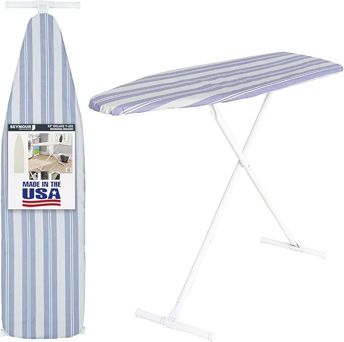 Full Size Ironing Board with Cover & Pad – Made in USA by Seymour Home Products by Seymour+Home+Products