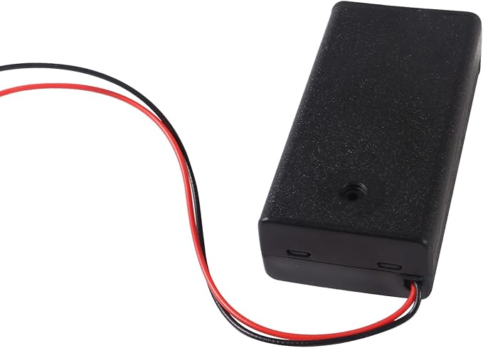 8Pcs 2 AA Battery Holder with Switch, 2X 1.5V AA Battery Holder Case with Wire - Image 5
