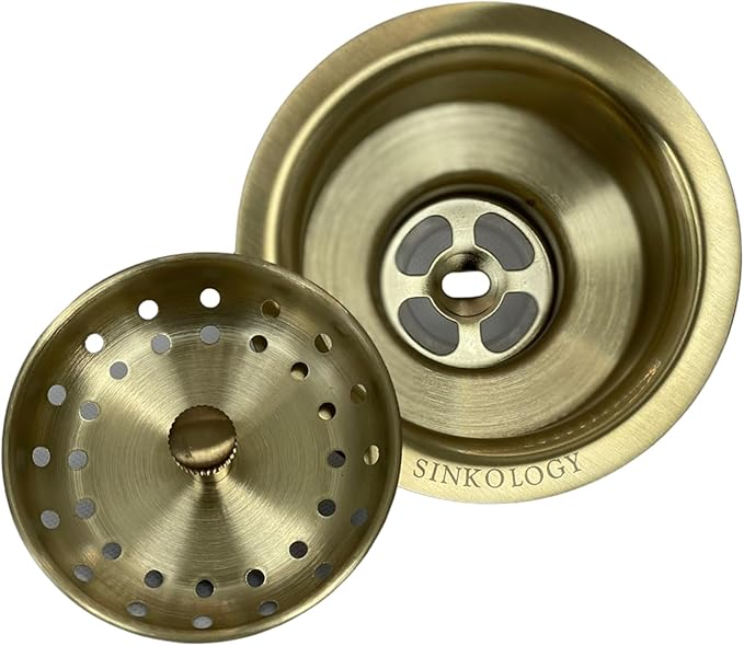SinkSense Kitchen Sink Basket Strainer Drain - Image 2