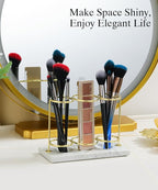 Emibele Electric Toothbrush Holder, 3 Slots 2-Layer Resin Electric Toothbrush - Image 5