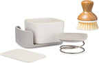 Full Circle Bubble Up Combo – Family Safe, Formaldehyde-Free – Gray Ceramic by FULLCIRCLE