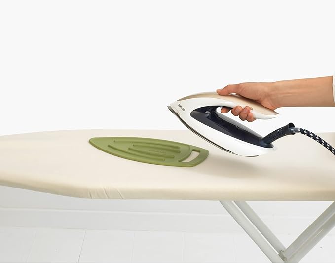 Brabantia Silicone Heat-Resistant Steam Iron Parking Pad Protective Rest Holder - Image 2