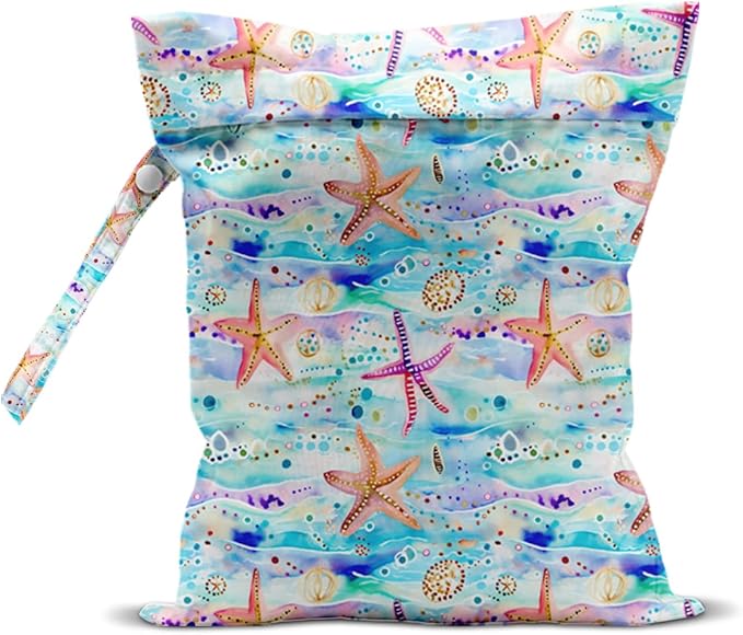 Wet Bag for Swimsuit, Beach Travel Essentials Wet Dry Bag, for Sunscreen by zcyxuuw