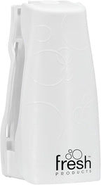 Fresh Products Eco Air White Dispenser Air Freshener Dry Fragrance Technology by FreshProducts