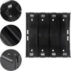 18650 Battery Case Holder 4 Slots X 3.7V 18650 Battery Storage Box, in Parallel - Image 4