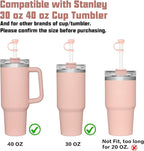 Replacement Straw Cover Spill Stopper Accessories - Image 5