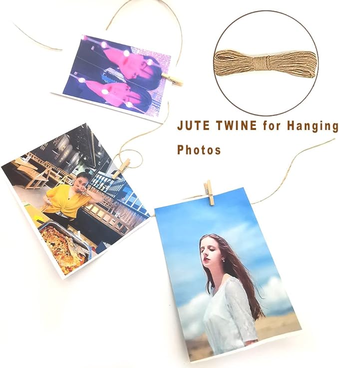 1.35 Inch Mini ClothesPins for Photo【100 Pcs】 - Image 3