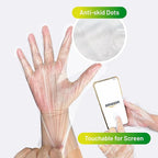 Disposable TPE Cooking Gloves, Latex & Powder Free, Food safe - Image 2