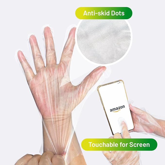 Disposable TPE Cooking Gloves, Latex & Powder Free, Food safe - Image 2