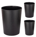 UUJOLY Small Trash Can Wastebasket Garbage Can Container Bins by UUJOLY