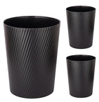 UUJOLY Small Trash Can Wastebasket Garbage Can Container Bins by UUJOLY
