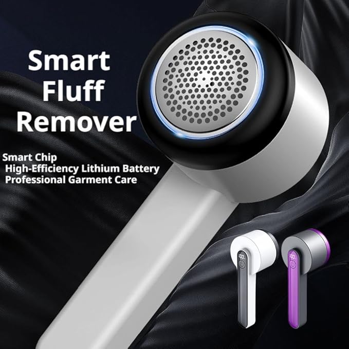 Digital Lint Shaver, Fabric Shaver, Digital Fabric Lint Remover – Powerful - Image 4