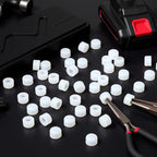 Outus 50 Pcs Rubber Door Stop Silicone Replacement Door Stop Caps Tips Bumpers - Image 6