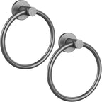 Towel Ring 2Pack, SUS304 Stainless Steel Hand Towel Holder by Z-TIISON