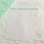 2 Pack Cotton Top Quilted Underpad, Waterproof Extra Absorbent Use - Image 7