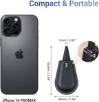 JJC Pocket-Sized Silicone Camera Dust Blower Lens Air Blower, Small Camera Lens - Image 7