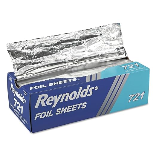 Reynolds Wrap Pop-Up Interfolded Aluminum Foil Sheets, 12 X 10.75 by ReynoldsConsumerProducts