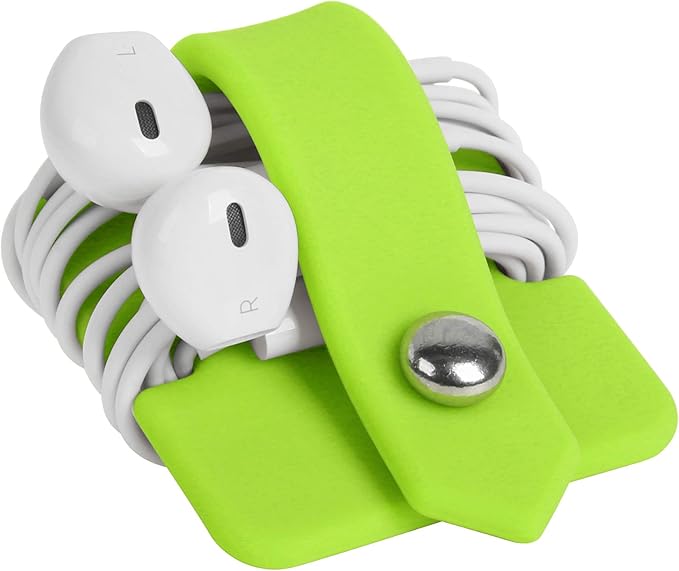 Cord Organizer Earbuds Holder Earphone Wrap Earphones Organizer Headset - Image 6