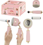 SALAV® Retro Edition 2-in-1 Rechargeable Fabric Shaver and Lint Roller by SALAV