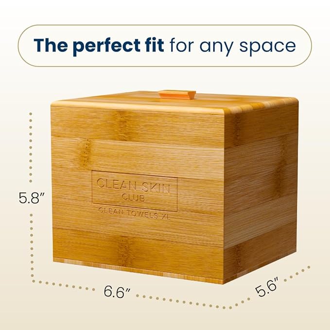 Clean Skin Club Luxe Bamboo container - Image 4