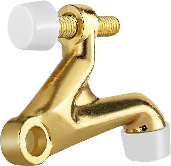HOMOTEK 1 Pack Hinge Pin Door Stoppers, Hing Door Stops, Adjustable Deluxe by HOMOTEK