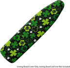 Ironing Board Cover and Pad Green Leaf Thick Padding Standard Size Iron Board - Image 6