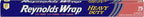 Reynolds Wrap Heavy Duty Aluminum Foil, 18 Inch Width, 75 Square Feet by ReynoldsConsumerProducts