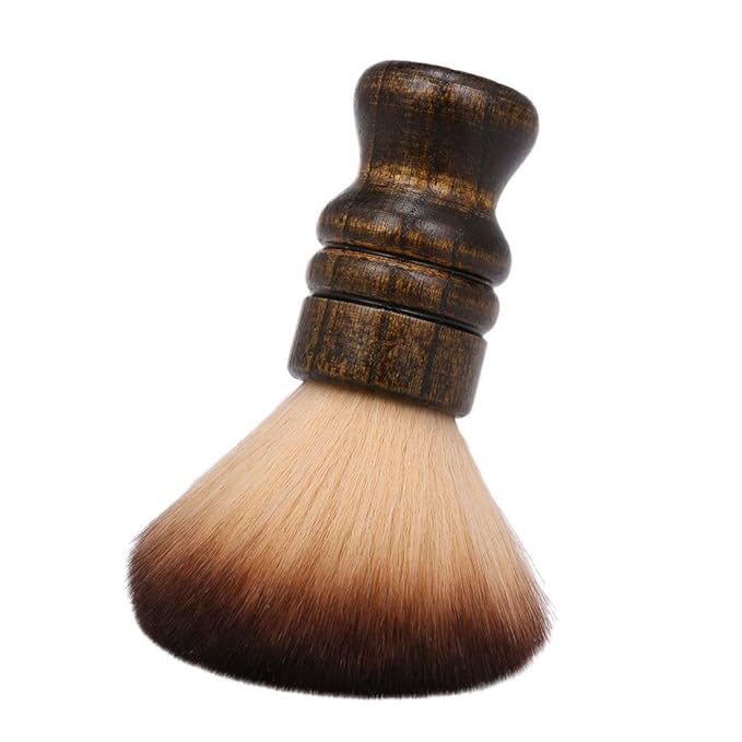 Large Neck Duster Brush Anself Soft Barber Face Cleaning Hairbrush Nylon Hair - Image 6