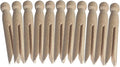 Round Wooden Clothespins by JIANWEI