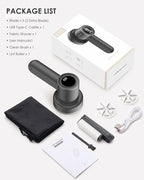 Fabric Shaver Fuzz Remover Rechargeable, HOMEASY Electric Lint Remover Shaver - Image 7
