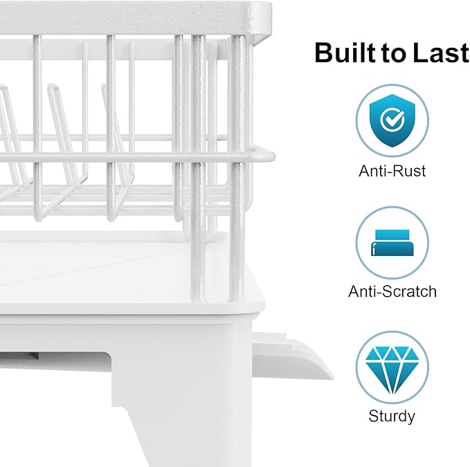 GSlife Expandable Dish Drying Rack - Image 7