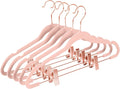 MIZGI Premium Velvet Pants Hangers by MIZGI