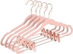 MIZGI Premium Velvet Pants Hangers by MIZGI