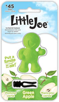 Little Joe 96416 Green Apple Scent Car Air Freshener Vent Clip, Fights Odors by StonerCarCare