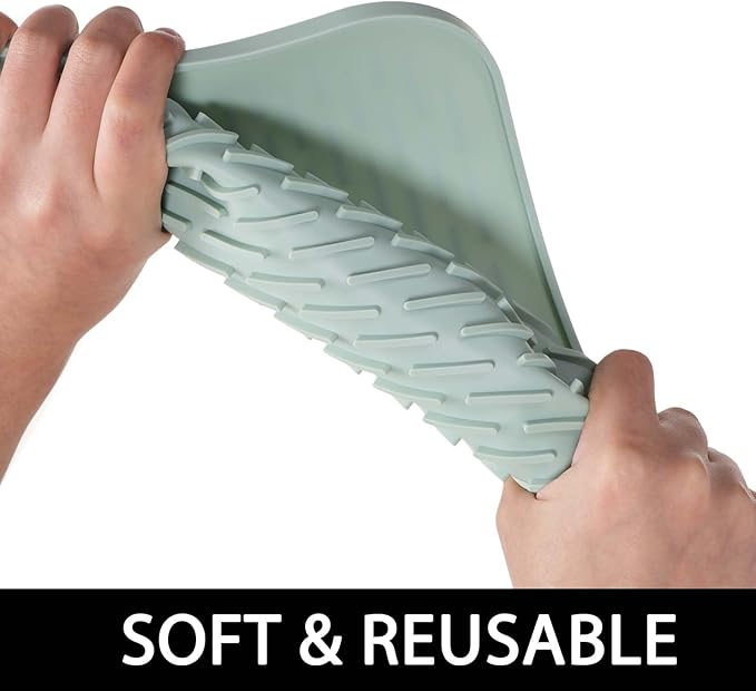 Dish Mat Silicone Dish Drying Mats Works - Image 6