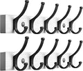 Coat Rack Wall Mount, 16.5 Inches Wood Coat Hooks Wall Mount, Wall Coat Rack by Optish