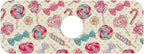 Yummy Colorful Sweet Lollipop Candy Cane Hearts Yellow 15" X 5.5" Kitchen Sink - Image 9