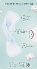 Always Pure Cotton Feminine Pads - Image 11