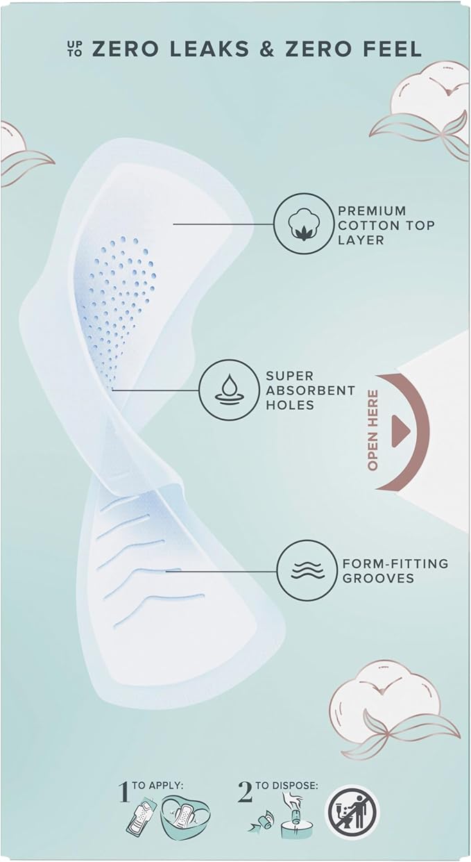 Always Pure Cotton Feminine Pads - Image 11