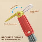 3 in 1 Multifunctional Cleaning Brush, Crevice Cleaner - Image 4