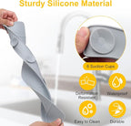 EEEKit Silicone Kitchen Sink Splash Guard, Sink Splash Protector - Image 4