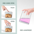 12 Pcs Pop Airtight Food Storage Containers - Image 2
